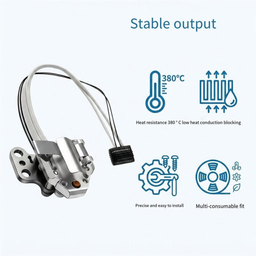 For Flashforge AD5X Hotend Heating Components for Enhanced 3D Printer Parts for Superior Print Performance 1