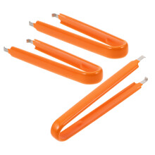 3St Auto Fuse Pliers Rvs+pvc Universele Relais Tool