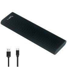 M.2 NVME SSD Gehäuse Mobiles Gehäuse M.2 zu USB3.2 Typ-C 10Gbps Externe Festplatte für 2230 2242 2260 2280 SSD