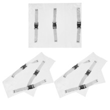 3St PVC Voetkussen Voor Tandartsstoel Comfort En Drukontlasting