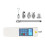 SL-20N Portable Dynamometer Force Tester Gauge Meter Gauge Digital Push-Pull Force Gauge Tensile Tester 2