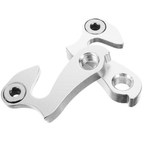 2St Achterderailleur Hangers Aluminium Verstelbare Haak