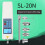 SL-20N Portable Dynamometer Force Tester Gauge Meter Gauge Digital Push-Pull Force Gauge Tensile Tester 4