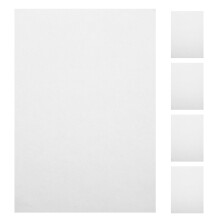 5St Zelfklevende Wateroplosbare Stabilizer Sheets Voor Borduurwerk