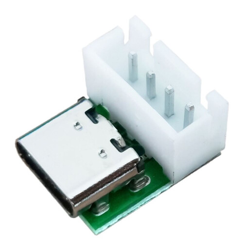 10PCS USB 3.1 Type-C 16 Pin Test Breakout Board USB 3.1 Type C Connector 16 Pin Test PCB Board for Data  Wire Cable 1
