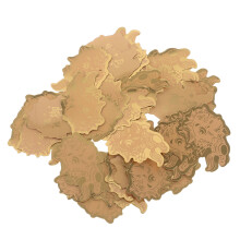 50St Kawaii Gouden Telefoonstickers Voor Nieuwjaar En Lente Feest