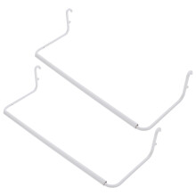 Pegboard Papieren Handdoekhouder Wit 2 Stuks