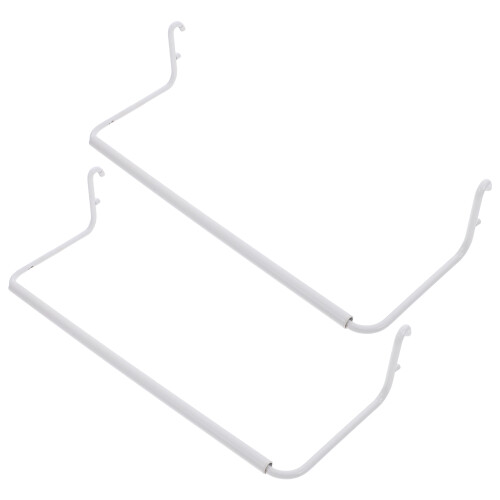 Pegboard Papieren Handdoekhouder Wit 2 Stuks