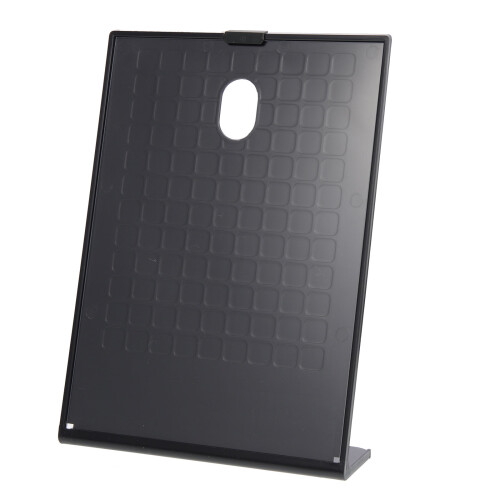 Stabiele Ps Transparante Prijs Houder Plastic Sign Stand