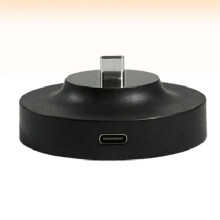 Base de Carga para Afeitadora Tipo-C Soporte de Carga de Afeitadora Cargador de Cortadora de Cabello Eléctrica Base de Carga de Reemplazo
