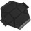 Camera Bag Insert, Soft Lined Foldable Protective  with 3 Adjustable Compartments, Flexible Partition Design 3