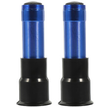 2St Blauwe Broedlamp Met Hoogtepunt LED Voor Eiertesten Aluminium