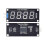 TM1637 LED Display Module 4 Digit Tube 7 Segment 0.56 Inch  Clock Indicator Module Red 3