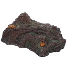 Miniatuur Lichtgroene Boomstronk Sprookjes Decoratie