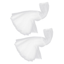 Soft Tulle Trouwjurk Accessoires 1 Paar Bruidsdracht Vrouwen