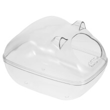 1St Plastic Badbak Transparant Hamsterbad Huisdierverblijf