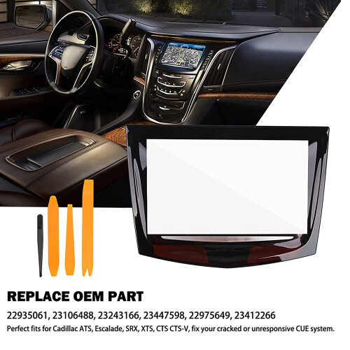 Touch Screen Display for  Escalade ATS SRX XTS GTS CUE 2013-2017 Screen 22935061 1