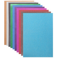 20 Vel Glitter Papier Voor Knutselen Zelfklevend