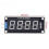 TM1637 LED Display Module 4 Digit Tube 7 Segment 0.56 Inch  Clock Indicator Module Red 9