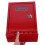 Mailbox Afsluitbaar Wandmontage Rood Tinplate 5