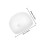 2St Inflatable PVC Hoedvormer Wit Voor Baseball Caps Display En 2