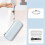 PU Storage Case for   Ultra Shock-Resistant and Drop-Proof Travel Case Dust-Proof 9