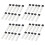 40Pcs Y3144 Sensitive Hall Effect Sensor Magnetic Detector 4.5-24V 1