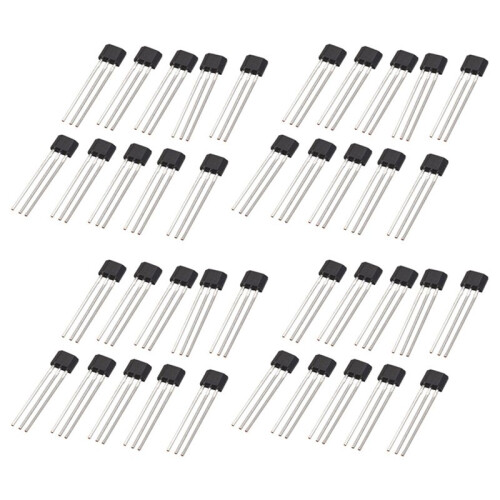 40Pcs Y3144 Sensitive Hall Effect Sensor Magnetic Detector 4.5-24V