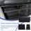 For 2022   11Th Center Console ABS Storage Box Armrest Box Organizer Tray 8