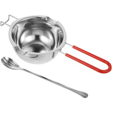 1 Set Kaas Smeltpan Met Candleverwarming En Menglepel ( )