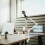 1Set Verstelbare Witte Microfoonhouder Bureauarm Met Stevige Clip 3