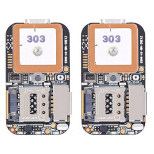 2X Super Size GPS Tracker GSM AGPS Wifi LBS Locator Free Web APP Tracking Voice Recorder ZX303 PCBA Inside 87HE