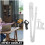1Set Verstelbare Witte Microfoonhouder Bureauarm Met Stevige Clip 4