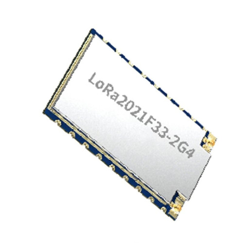 LoRa2021F33-2G4 2W High-Power LoRa Module Use LR2021 Sub-GHz 868-915MHz SPI Module,Wireless Module A 1