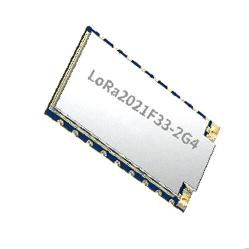 LoRa2021F33-2G4 2W High-Power LoRa Module Use LR2021 Sub-GHz 868-915MHz SPI Module,Wireless Module B 2