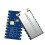 LoRa2021F33-2G4 2W High-Power LoRa Module Use LR2021 Sub-GHz 868-915MHz SPI Module,Wireless Module A 6