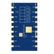 LoRa2021F33-2G4 2W Hoogvermogen LoRa Module Gebruik LR2021 Sub-GHz 915MHz SPI Module, Draadloze Module B