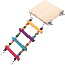 Papegaaienladder Kleurrijk Vogel Speeltje Klimmen