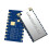LoRa2021F33-2G4 2W High-Power LoRa Module Use LR2021 Sub-GHz 868-915MHz SPI Module,Wireless Module B 6