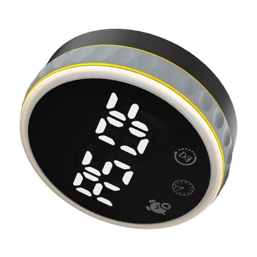 Magnetic Rotating Circular Timer Kitchen Baking Alarm Student  Management Timer 7 Color Marquee 1