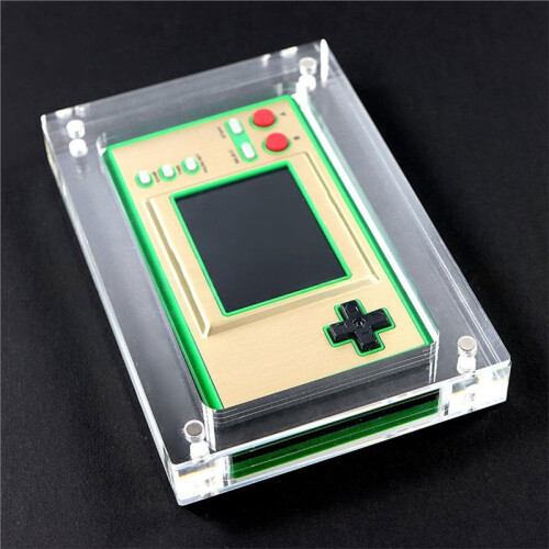 Acrylic Display Case Box for Game Watch High-Transparency Protective Case Transparent Collection Display Box 2