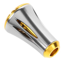 Aluminium Alloy Vis Reel Handvat Knop Comfortabele Grip