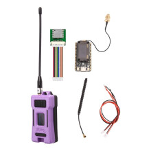 Voor Heltec V4 Meshtastic LoRa 32 Dev-Board Kits 0,96 Inch OLED ESP32-S3 SX1262 Werkt op Zonne- Laag Stroomverbruik 28 DBm Ondersteunt WiFi BLE