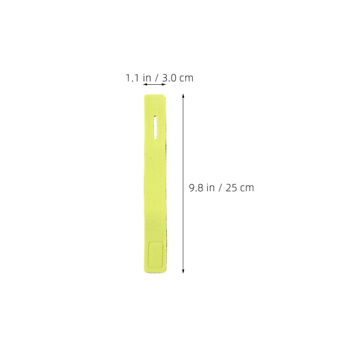 6St Stretch Visstok Bind Strap Neopreen Nylon Voor Veilige Viskooi 1