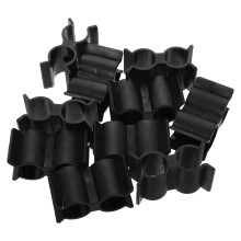 10St Nylon Boot Beugels Zwart Voor Pijpsupport Duurzaam Thuisgebruik