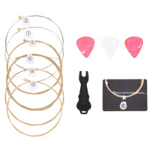 1Set Gitaar Snaren Veranderset Praktisch Gitaar Reparatie Accessoires