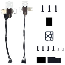Right and Left Hotend Heating Assembly for H2D Smooth Filament Extrusion and Durable for H2D 3D Printer Parts