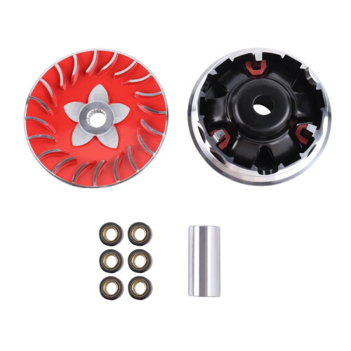 Motorcycle Modification Clutch,Racing Variator Kit for GY6125 150 Engine Drive Disk