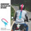 Multi Motorhelm Vlecht Hoogtemperatuurdraad Decoratie 4