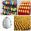 Egg Chocolade Mould Plastic 1 Kerst 4